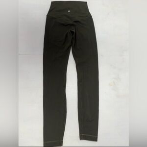 Dark green lulu lemon leggings